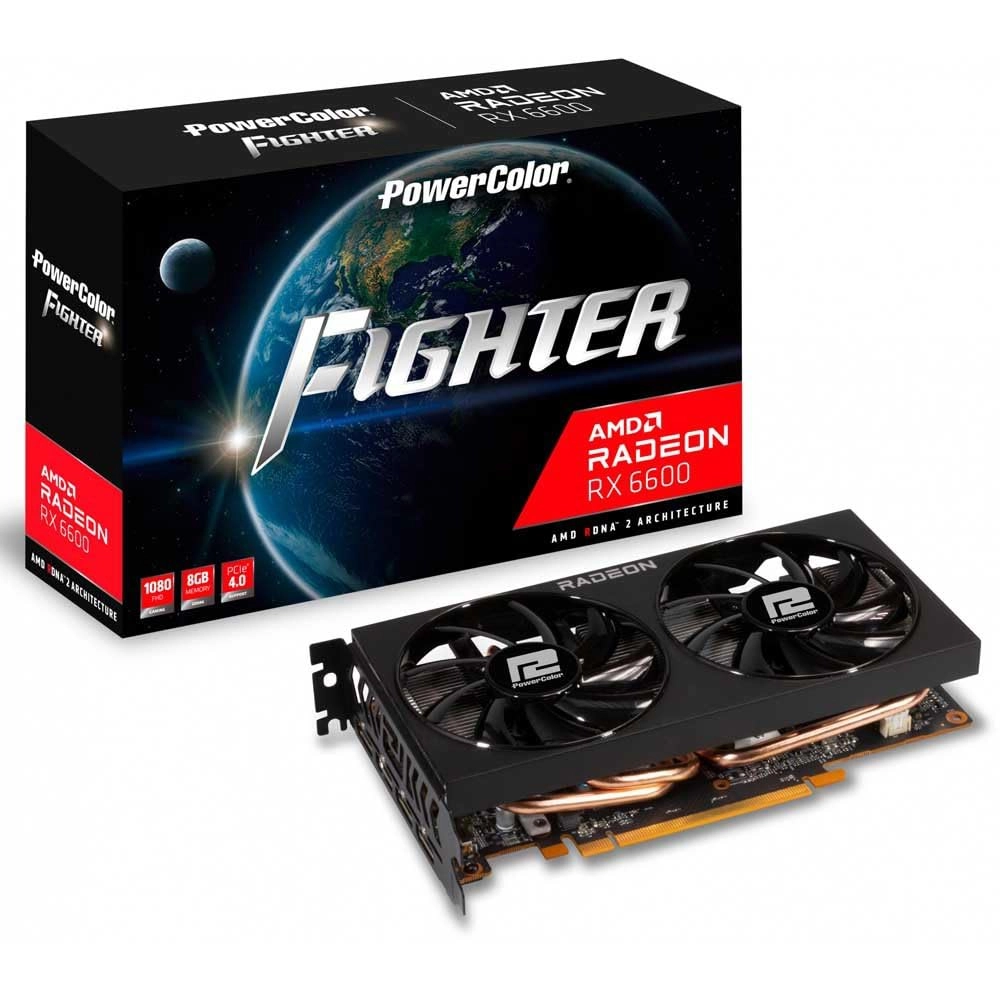 Radeon RX 6600 - 8GB GDDR6