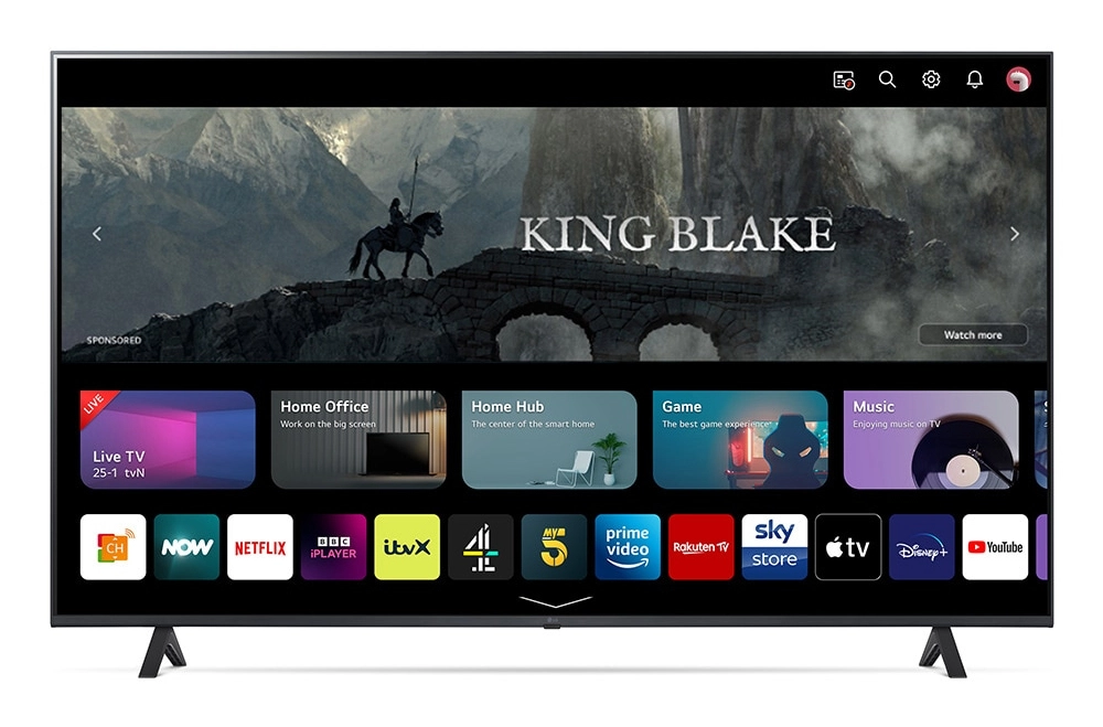 55UR78006LL.AMVE - 55 inch