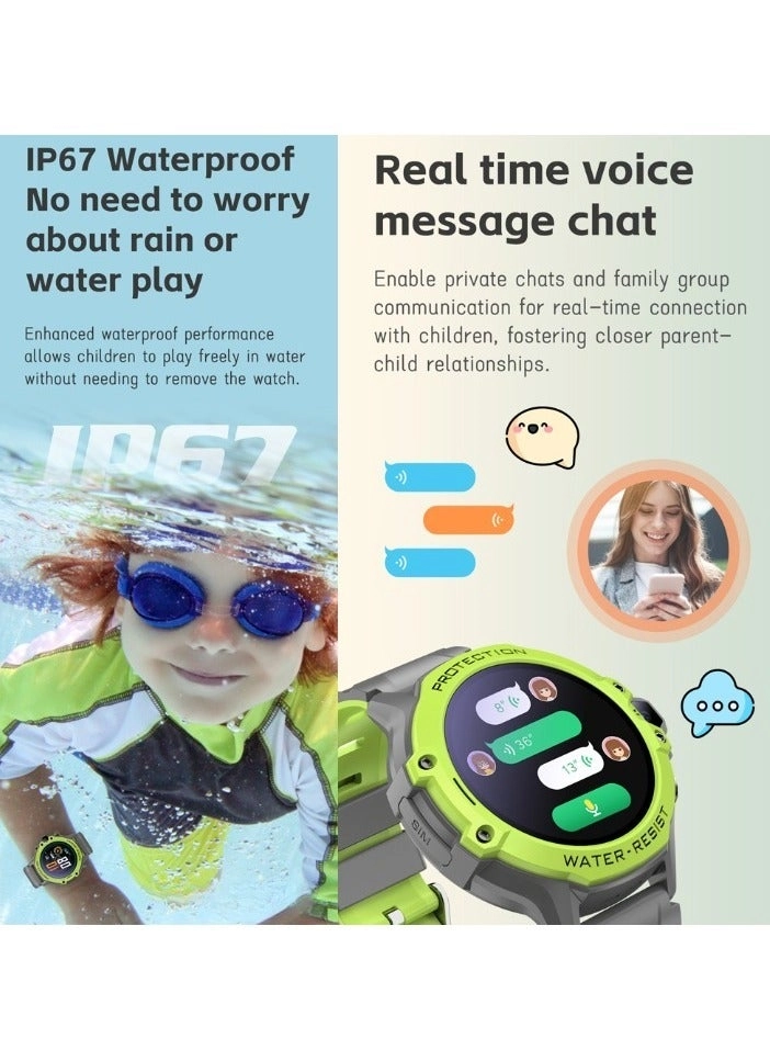 Kids Smart Watch Plastic LTE GPS