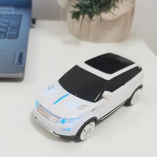 Sport Car Shaped Optical Mouse - Wireless