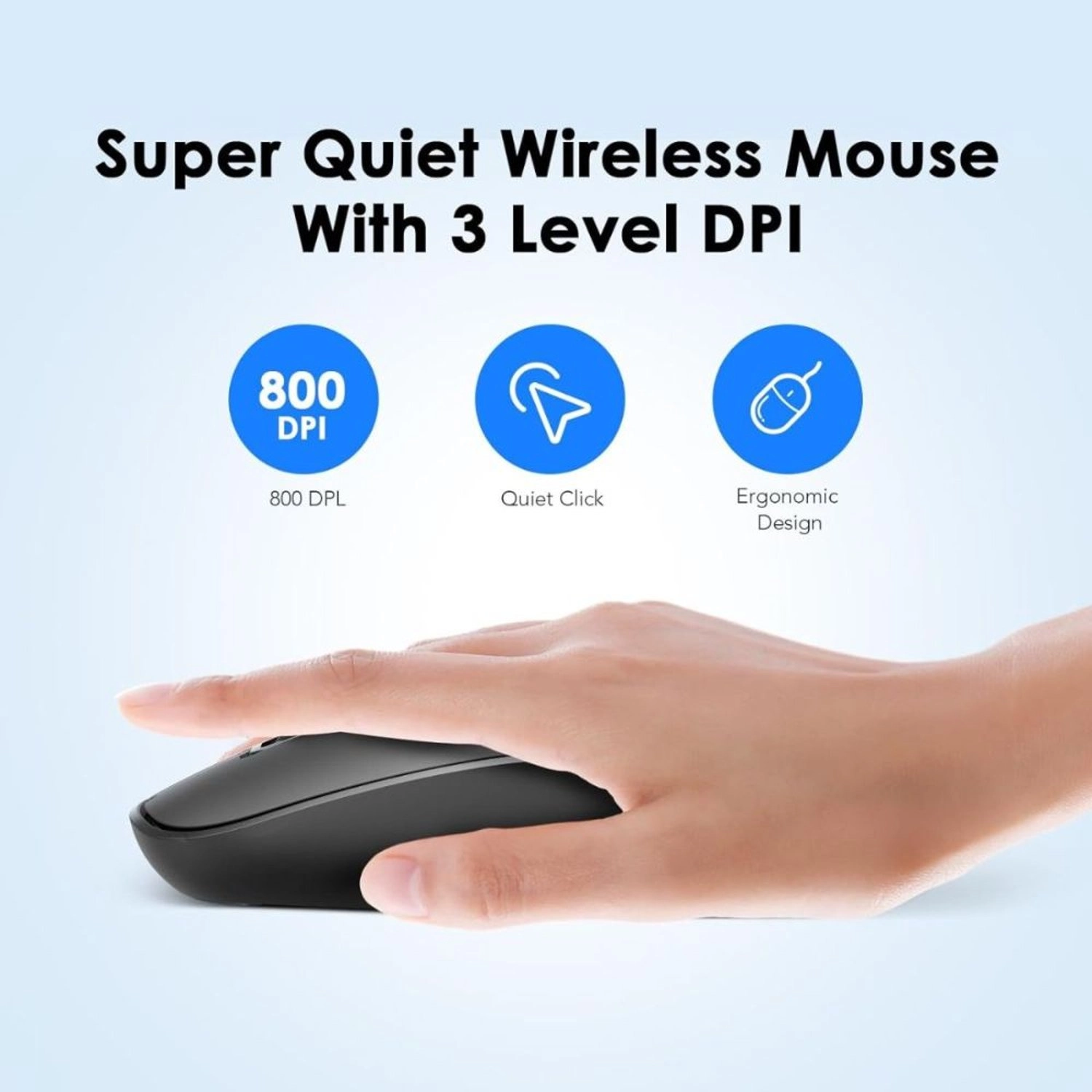 Keyboard/Mouse Combo - Wireless