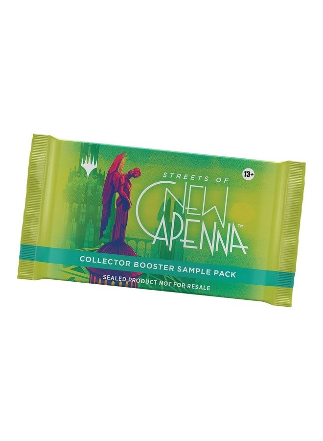 Streets Of New Capenna Commander Deck - Bedecked Brokers + Collector Booster Sample Pack