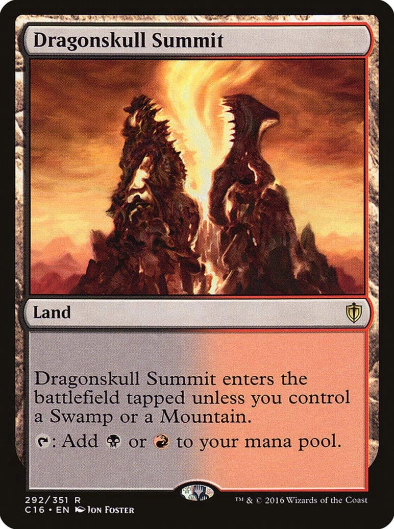 Magic: the Gathering Dragonskull Summit 292351 - Commander 2016