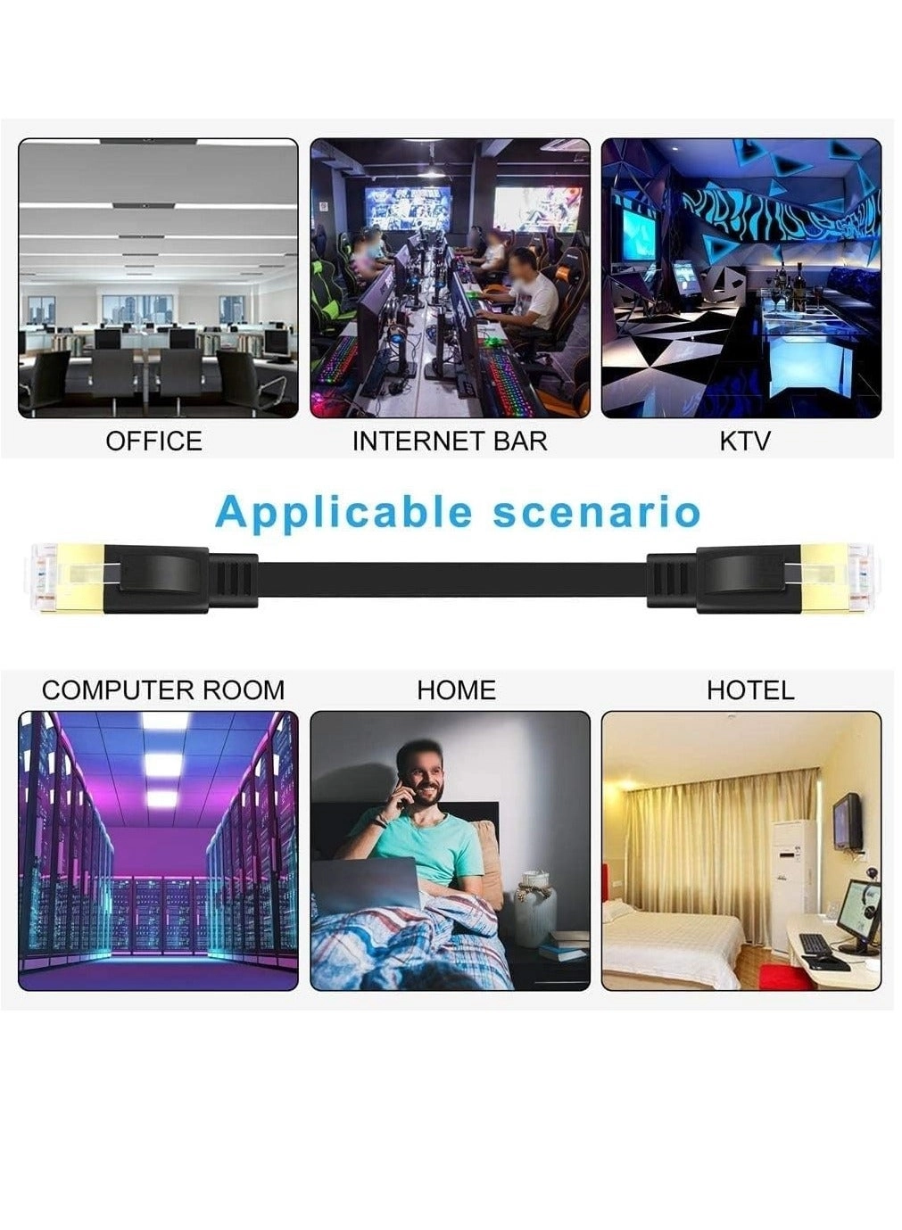 Cat7 Ethernet Cable - 10 m