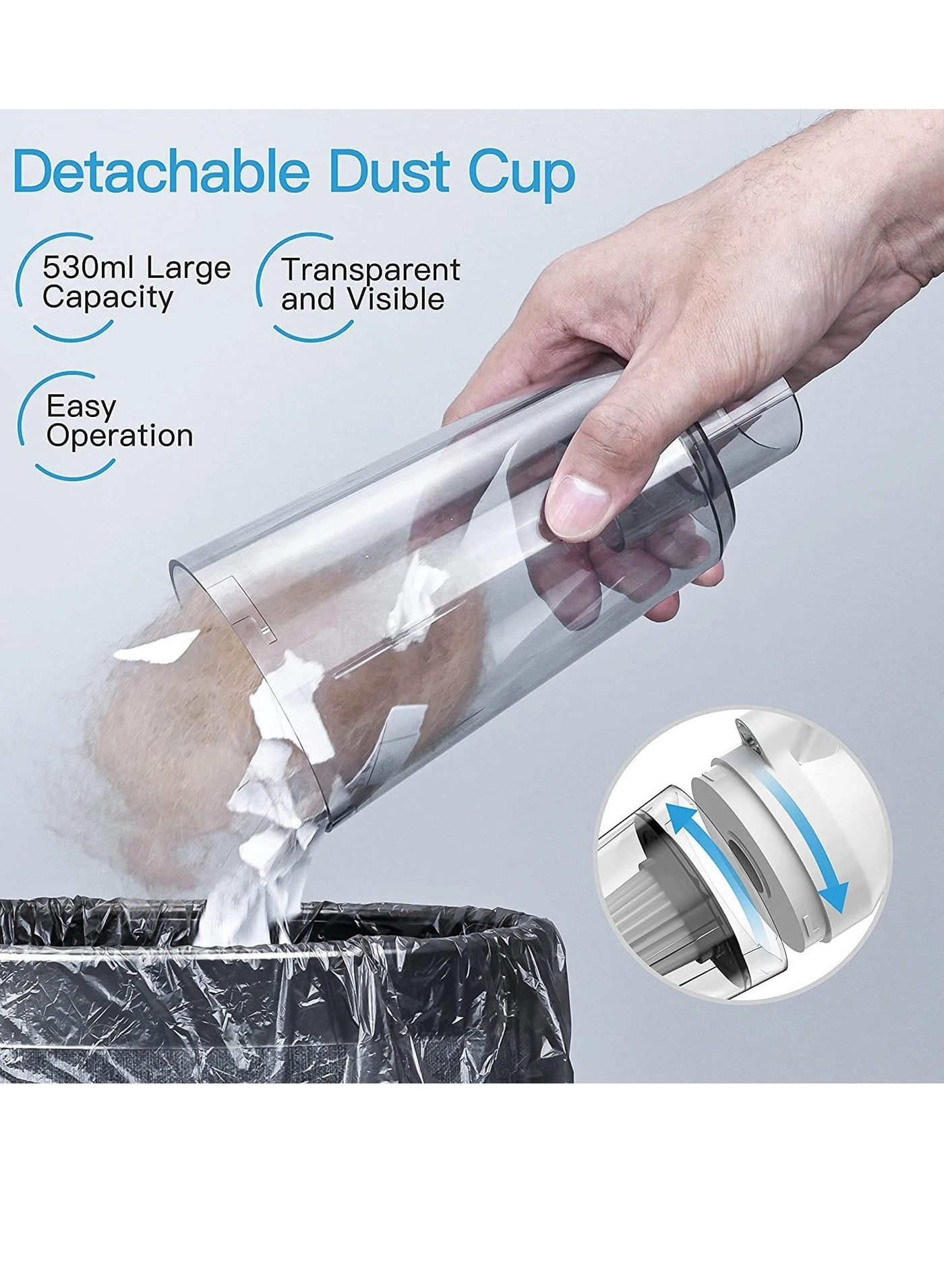 Handheld Vacuums - 2200mAh