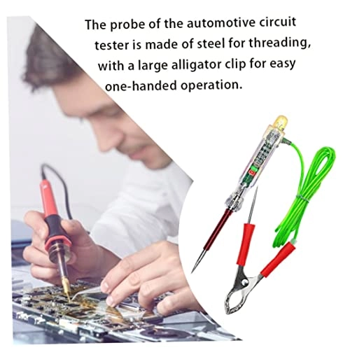 Circuit Tester - LED Voltage Probe Dual Probe