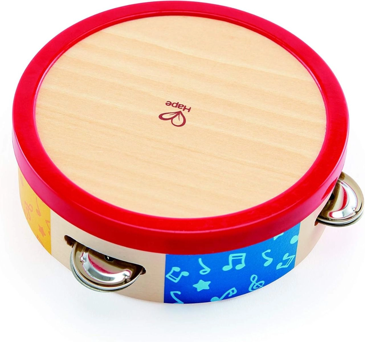 Hape Tap Along Tambourine - 1 years & above