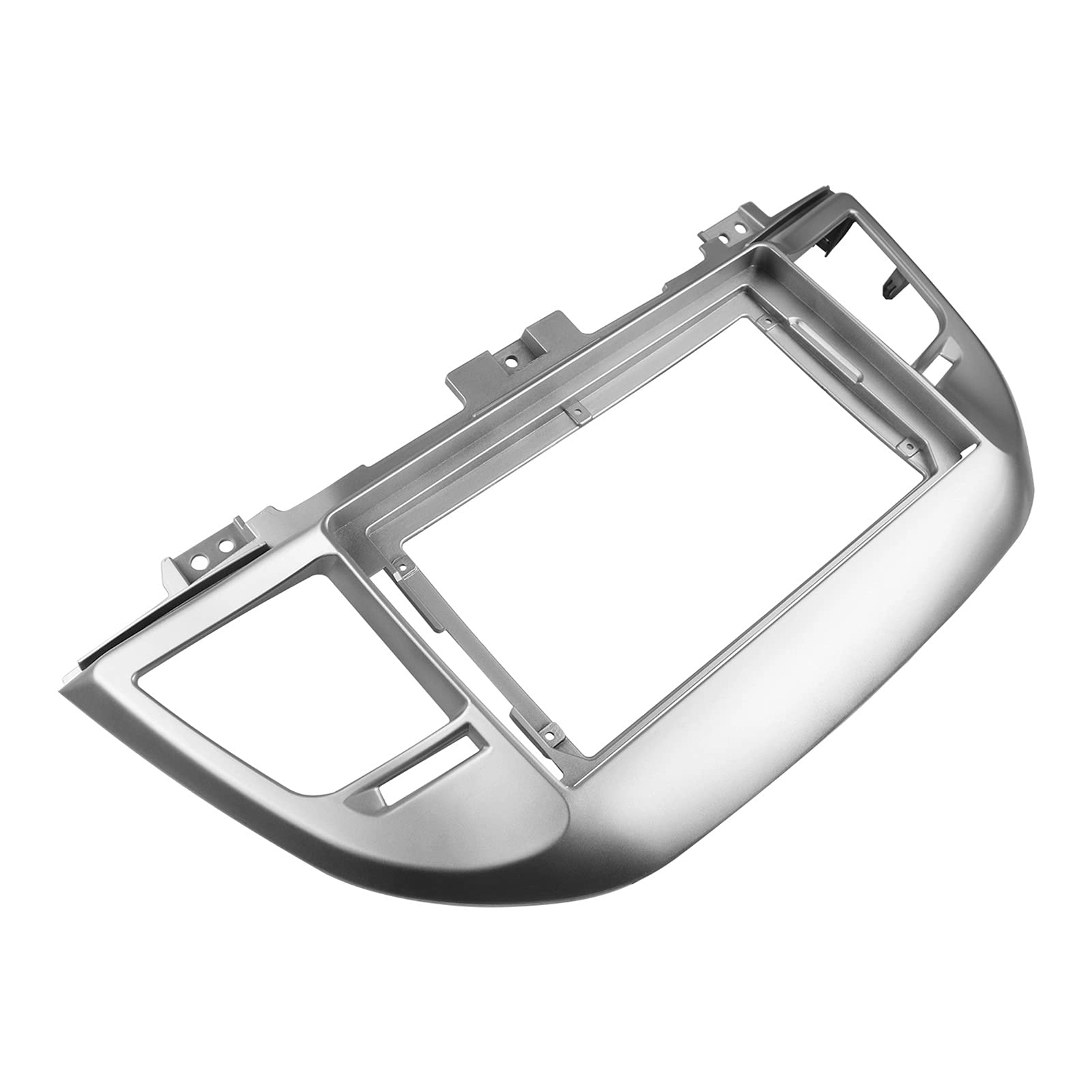 Pizgear Store Radio Trim Dash Frame - for TUCSON iX35 2015 - 2018 Right Hand Drive (9 INCH)