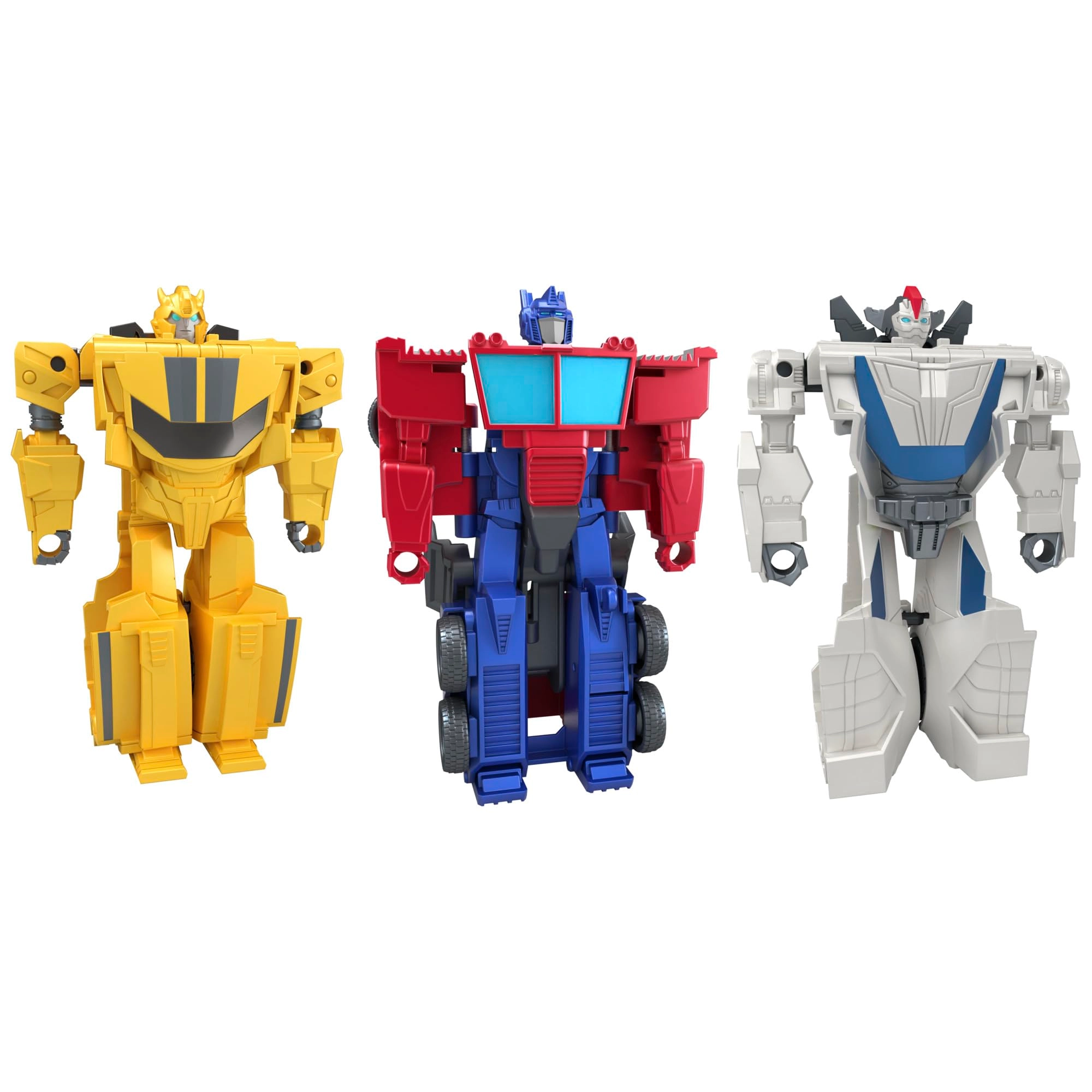1-Step Flip Heroes - 1-Step Transformers (3-Pack)