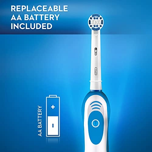 D4010 - Electric Toothbrush Blue & White
