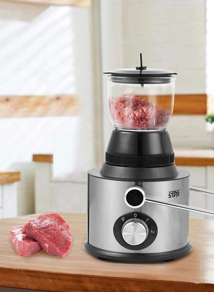 ST-5556 - 4-in-1 Blender & Slow Masticating Juicer, Food Processor & Grinder, Easy to Clean