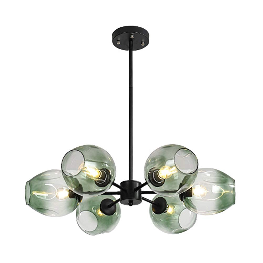Ball Bubble Light Fixture - 6 head E27