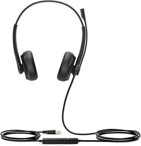 UH34 Dual UC Wired Headset