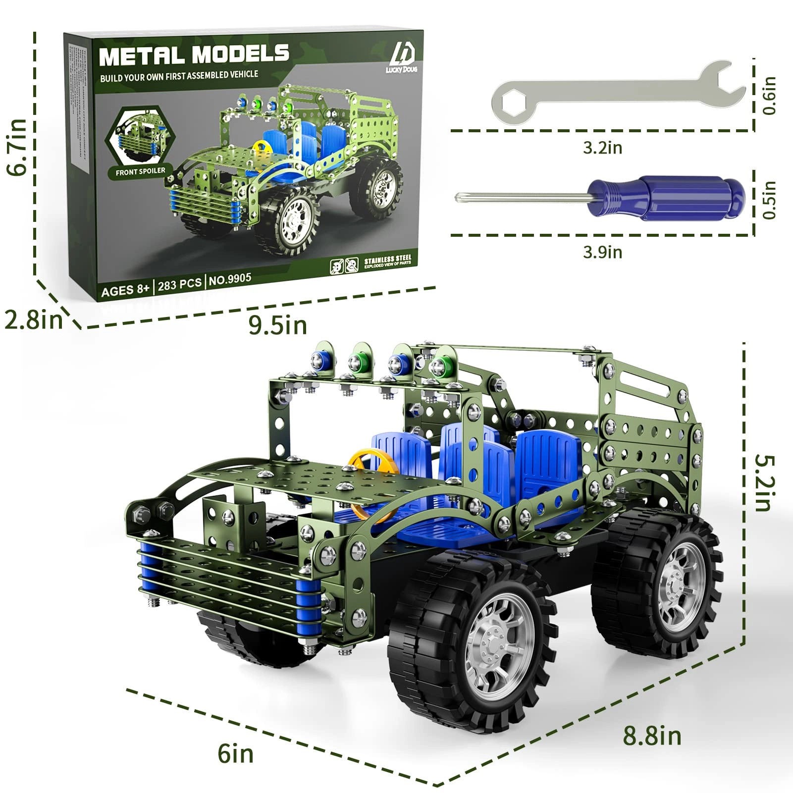 Model Truck (AOLE9905) - Vehicle