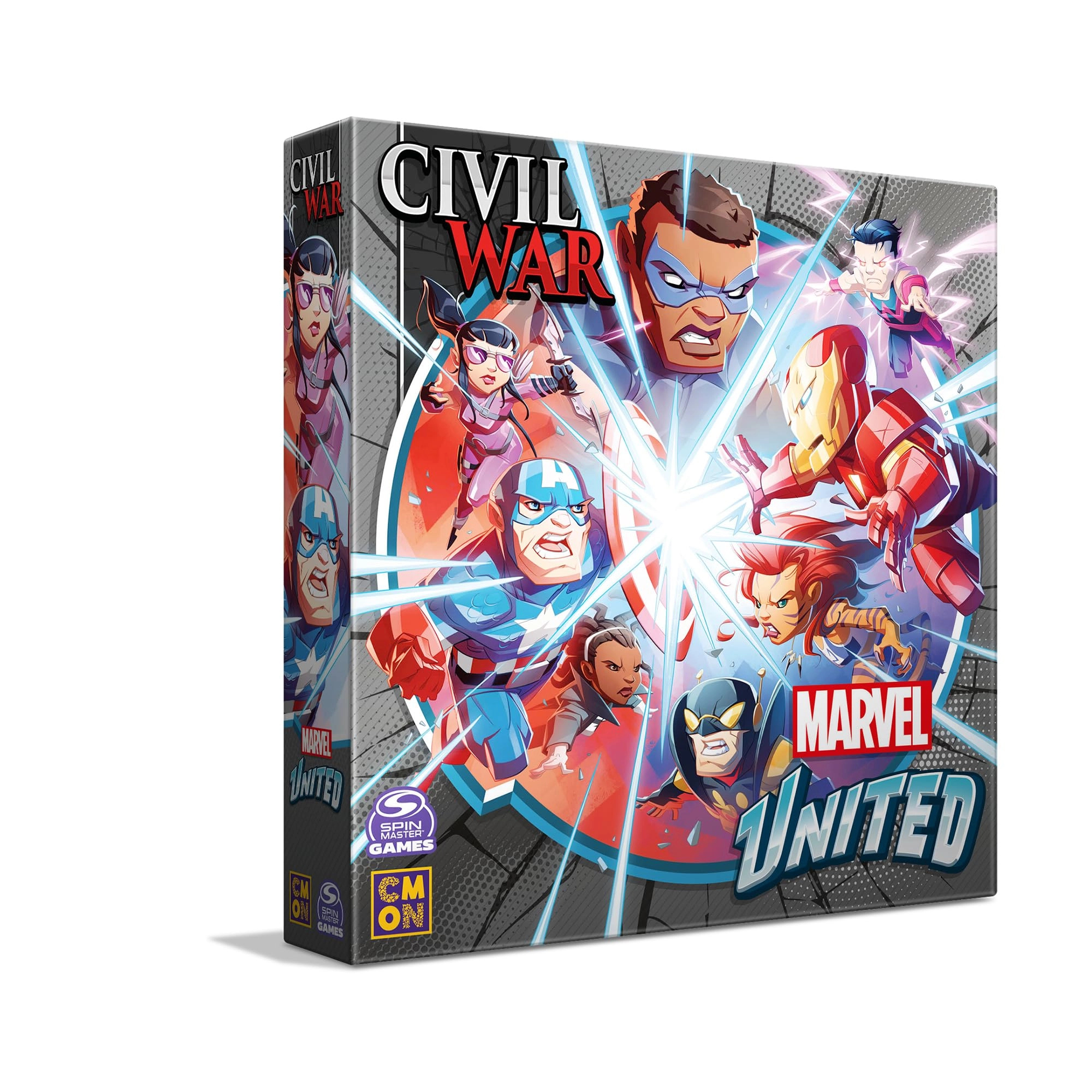 Marvel United: Civil War Expansion
