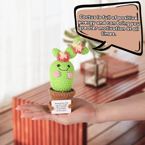 Crochet Cactus - 16.5 cm