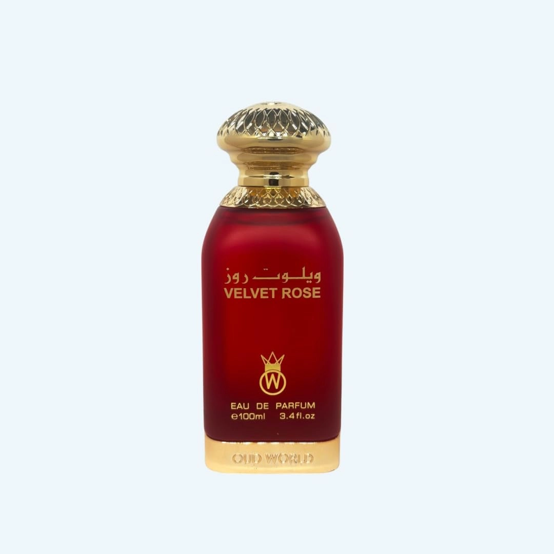OUD WORLD Velvet Rose Eau de Parfum 100 ml