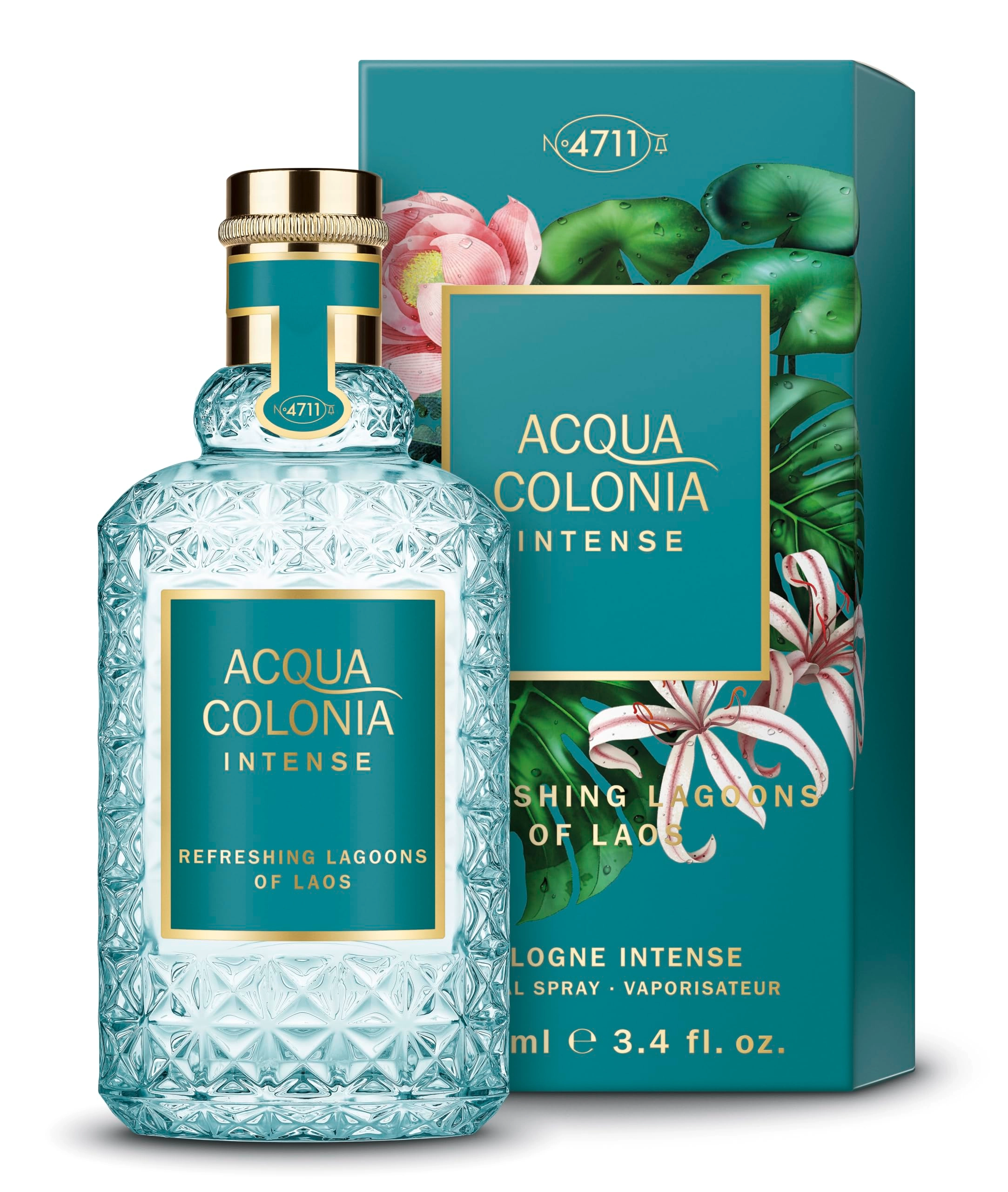 Mäurer & Wirtz 4711 Intense Refreshing Lagoons Of Laos - 100 ml