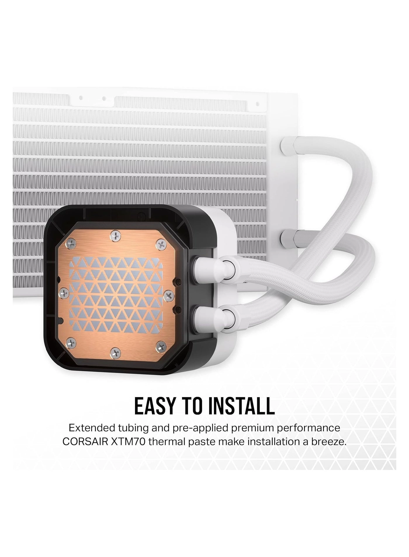 iCUE H150i Elite LCD XT - Three AF120