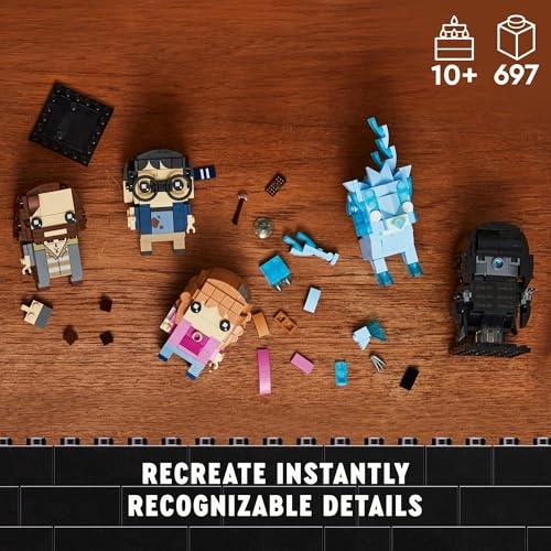 BrickHeadz The Prisoners of Azkaban (40677) - 697-piece 10+