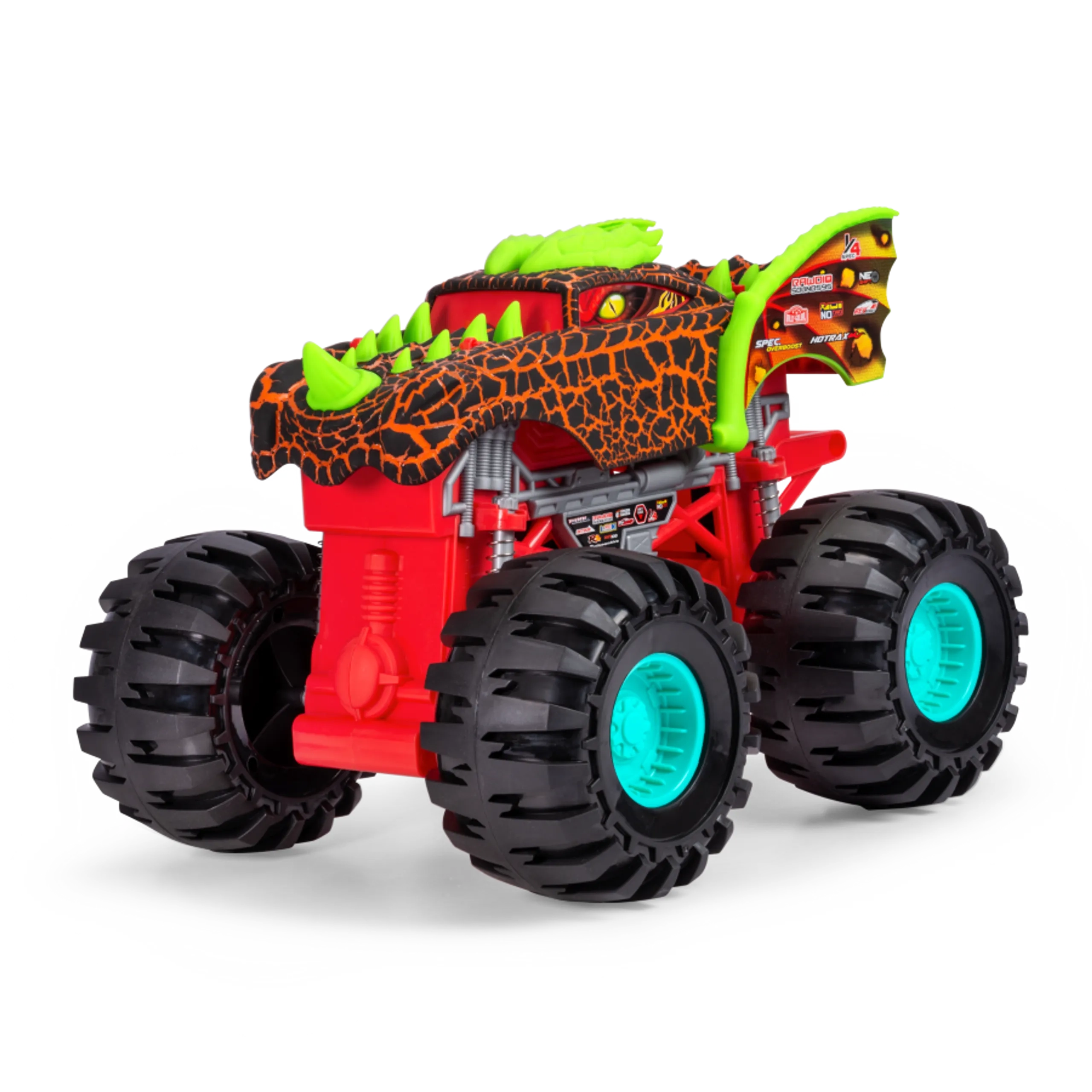 Dragon Monster Truck - 38.5 cm Multi Colour