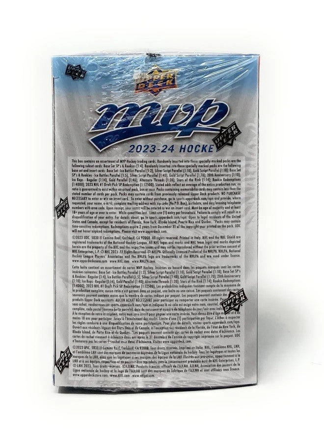 2023-24 MVP Hockey Blaster Box - 90pcs