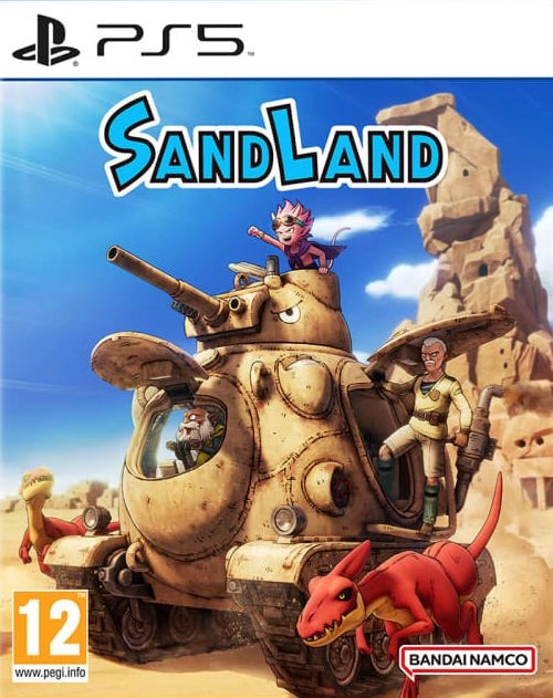SAND LAND - PlayStation 4