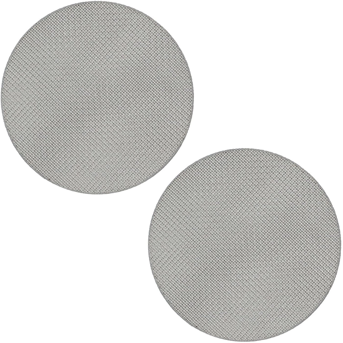 XIWENQUKU Espresso Puck Screen - 2 Pack 58.5mm 1.7mm 100 microns