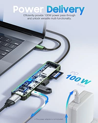 USB C Hub - USB 3.0 3840×2160@30Hz