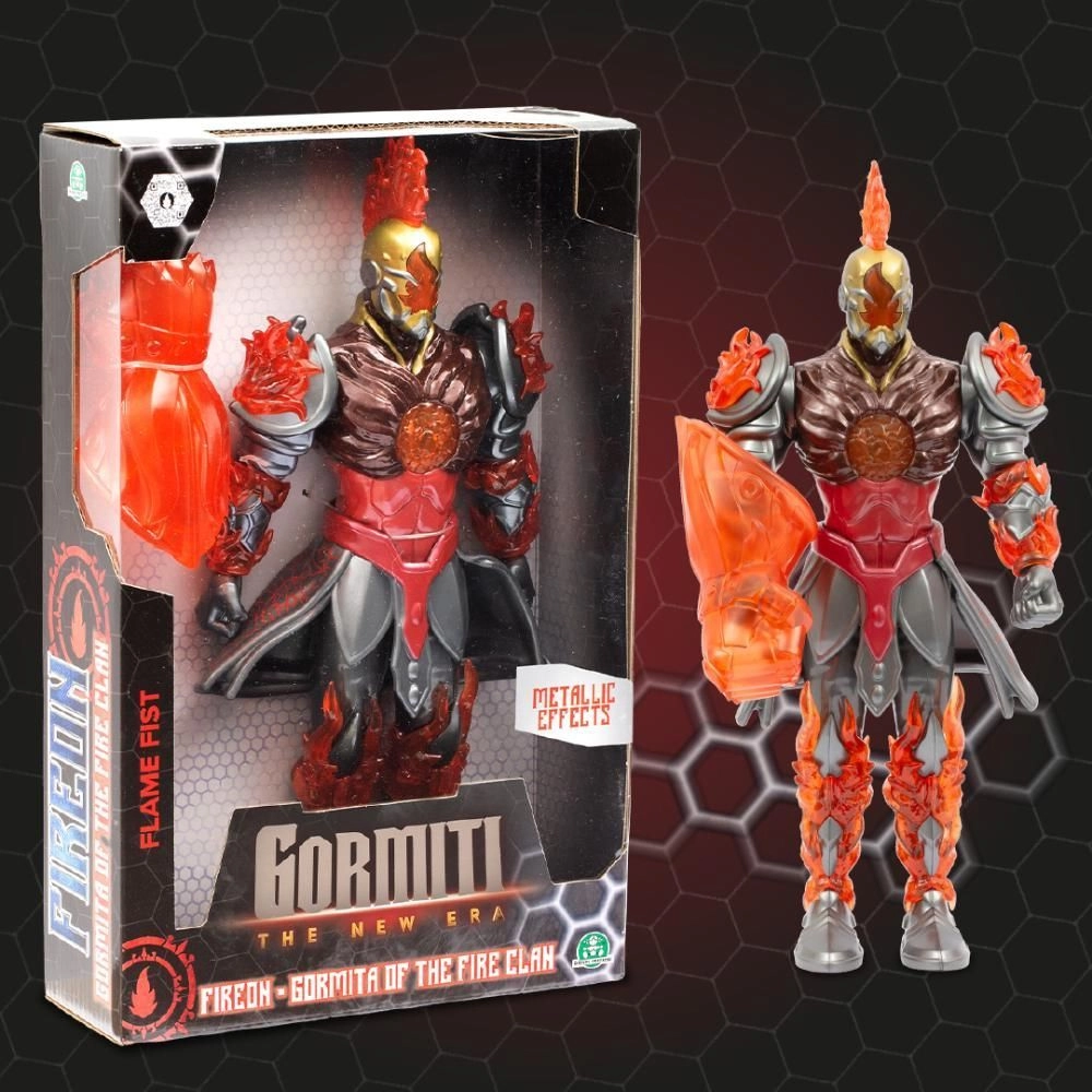 New Era Gormita - 3+ Aqu, Rockard, Windel and Fireon 1 Pc