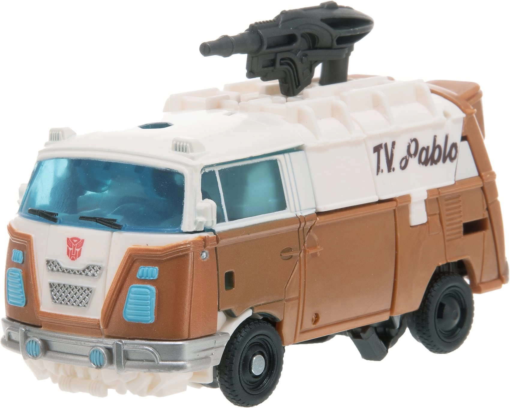 Wheeljack - 23 steps Transformers