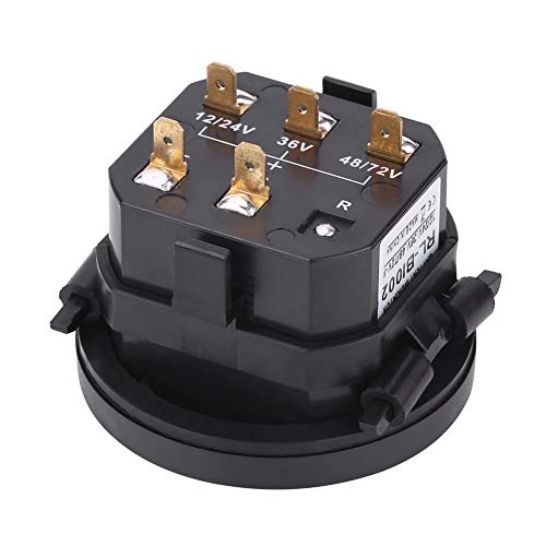 Battery Display Monitor - Waterproof 12V/24V/36V/48V/72V