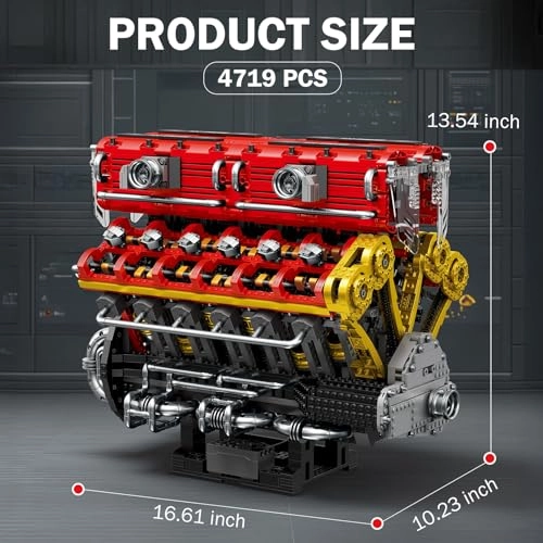 V12 Engine - 4719 pcs for ages 14+