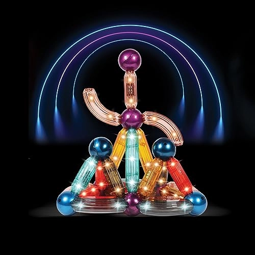 ToyDen Megnatic Stick - 17 months+ 52 pieces