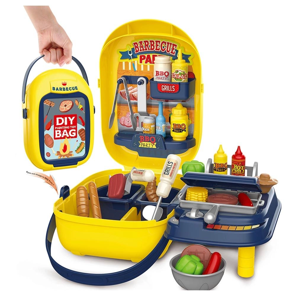 Jawda DIY Portable BBQ Bag