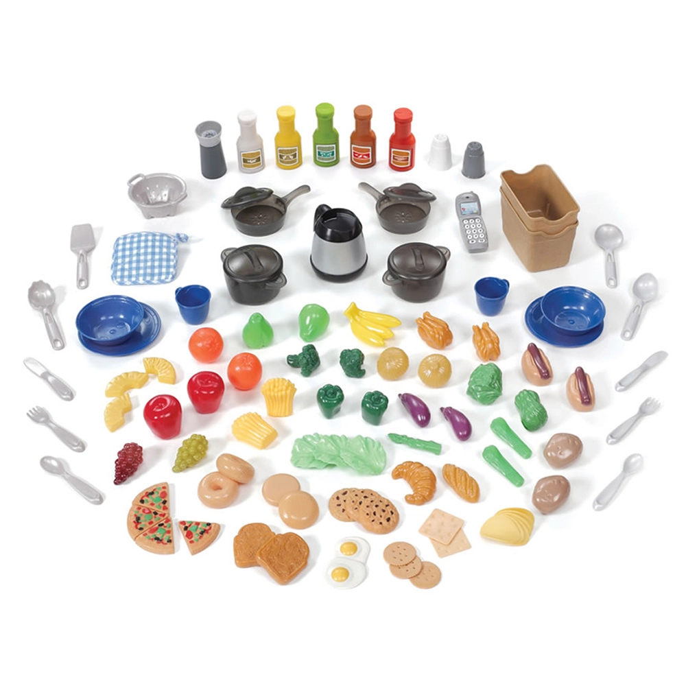 Grand Walk-In Kitchen - 103-piece accessory set Suitable for 3 years & above