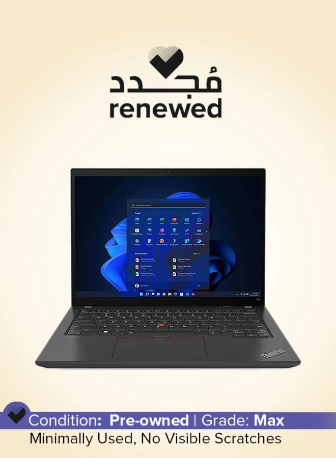 Lenovo (Renewed) ThinkPad T14 Gen 3 - 14 in 512 GB 16 GB Core i7-1260P