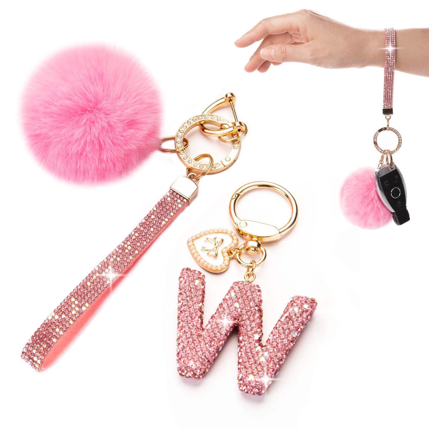 Initial Keychain - Letter