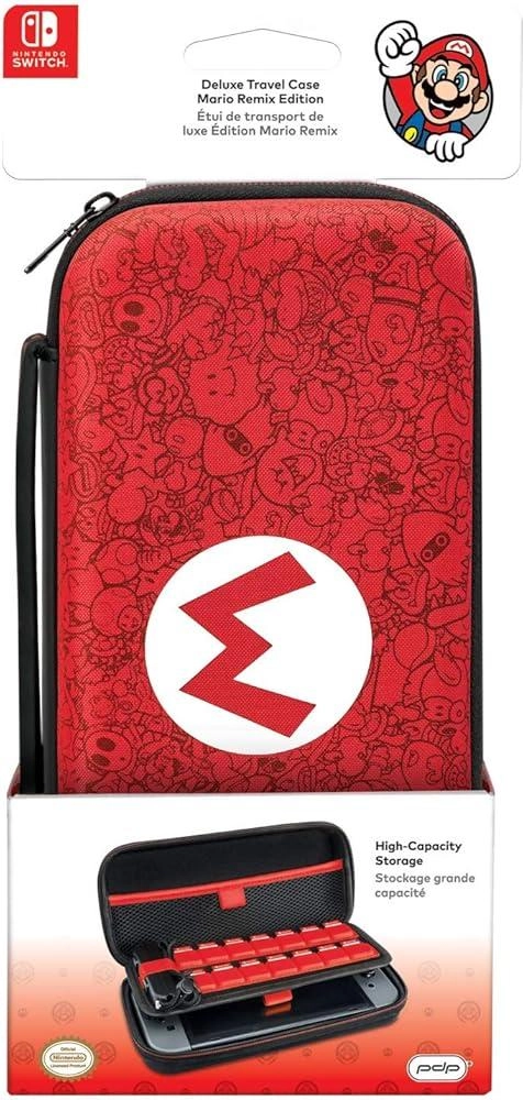 Nintendo Switch Travel Case - Mario Escape