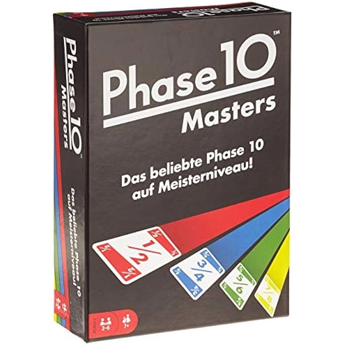 PHASE 10 - Card Game Pack