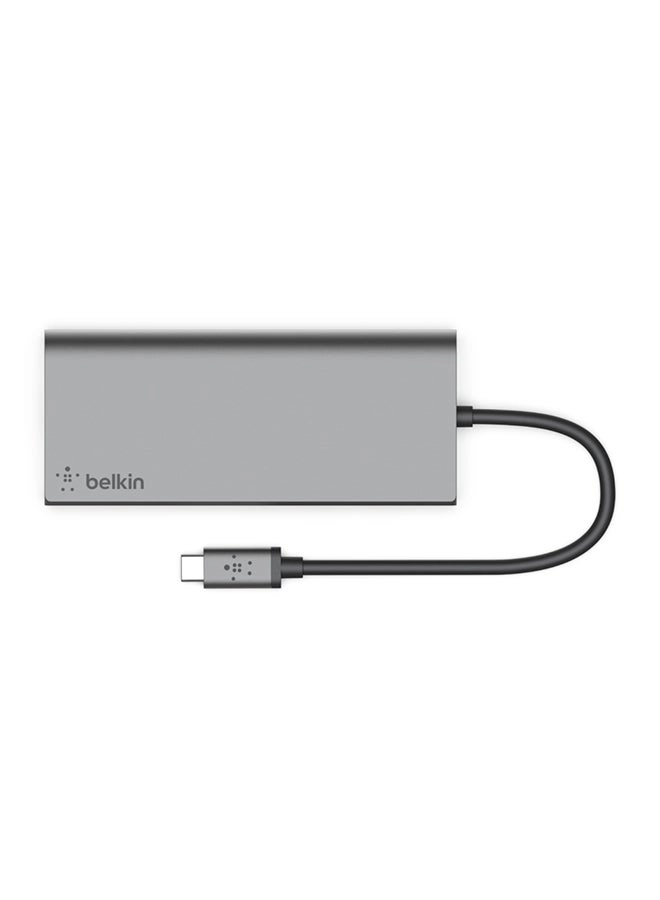 USB C Multiport 7 in 1 Hub Adapter