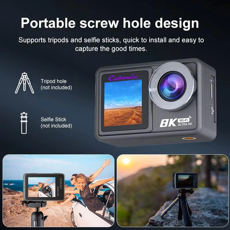 8k sports and action camera - 8K 15FPS