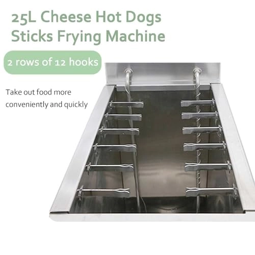 Cheese Hot Dog Fryer EOZNDV5D171