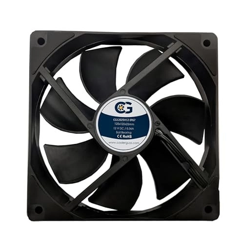 Coolerguys Waterproof IP67 Fan