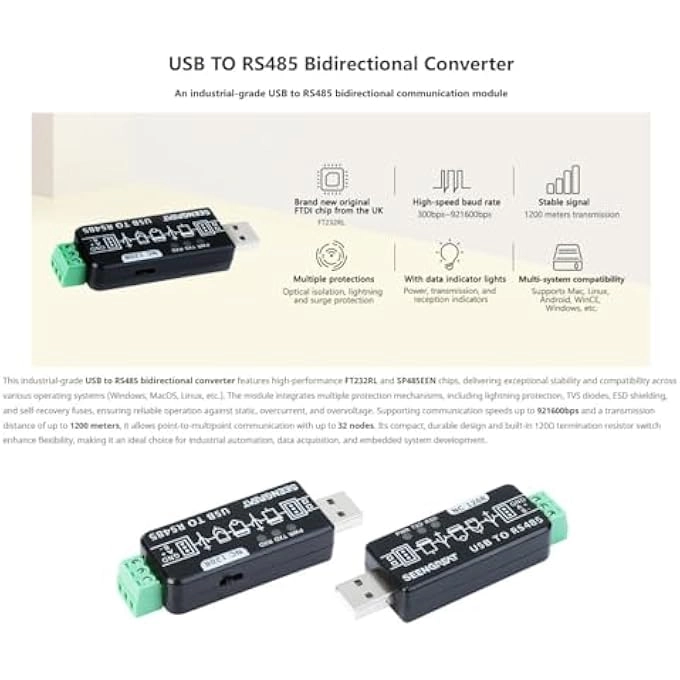 USB TO RS485 CONVERTER