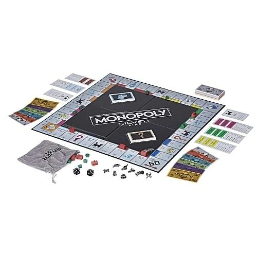 Monopoly: Silver Line Edition