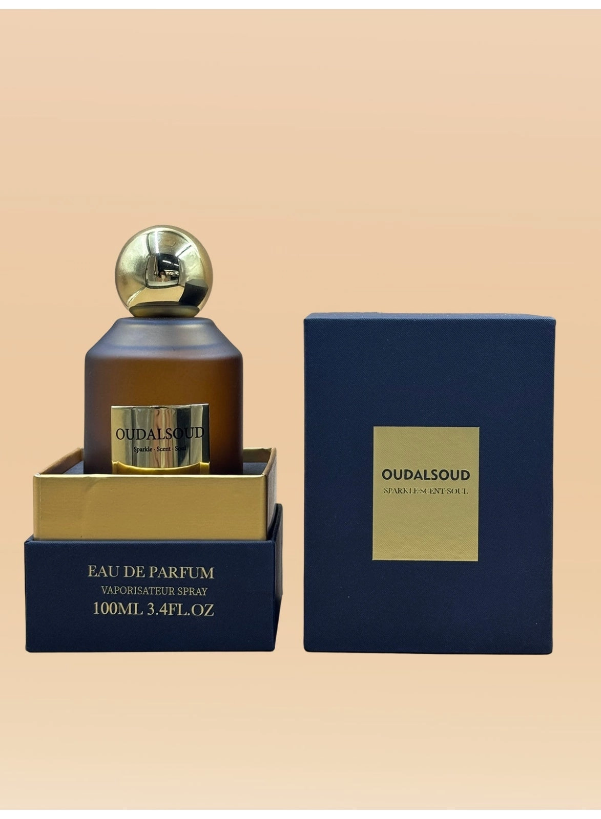 Oriental Oud Leather Eau de Parfum - 100ml