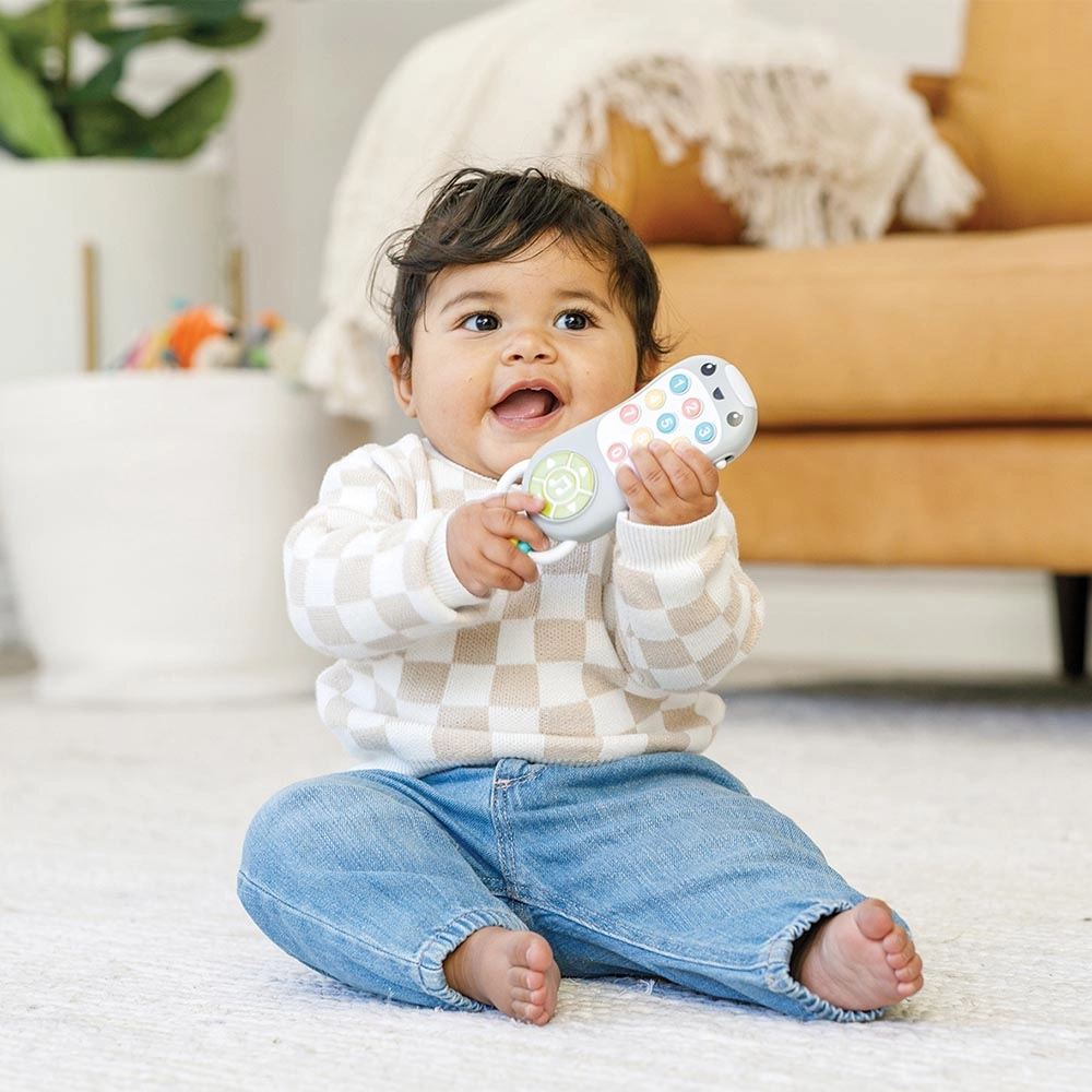 Music & Light Pretend Remote Control - Suitable from 6 Months & Above