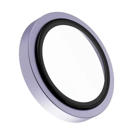 LucentDuo Lens Protector - iPhone 17 99% Transmittance PURPLE