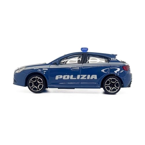 Alfa Romeo Giulia Polizia - 1:43